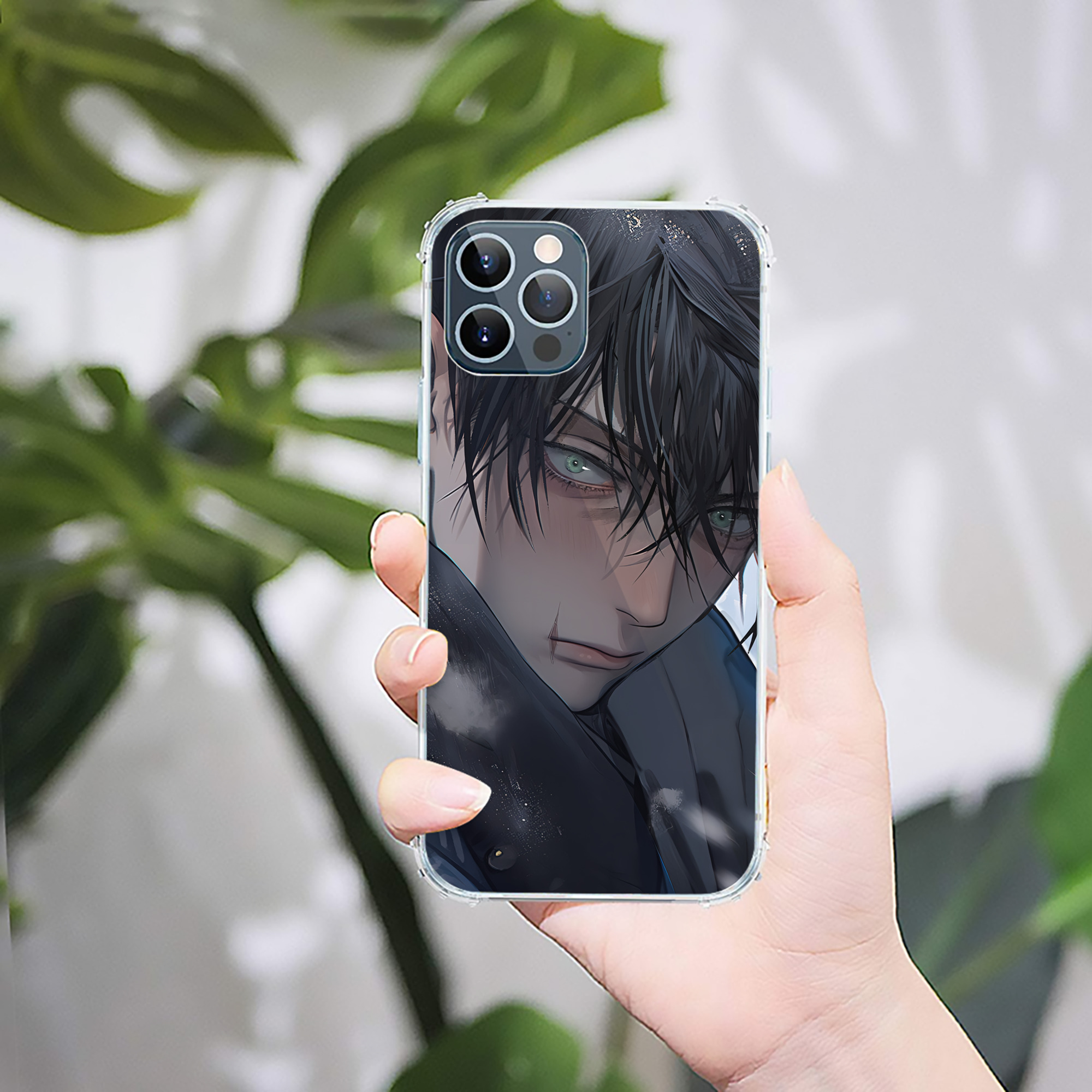 （画像用） SPY×FAMILY间谍家家酒 【iPhone 12シリーズ対応】透明スマホケース（クリアソフトケース）